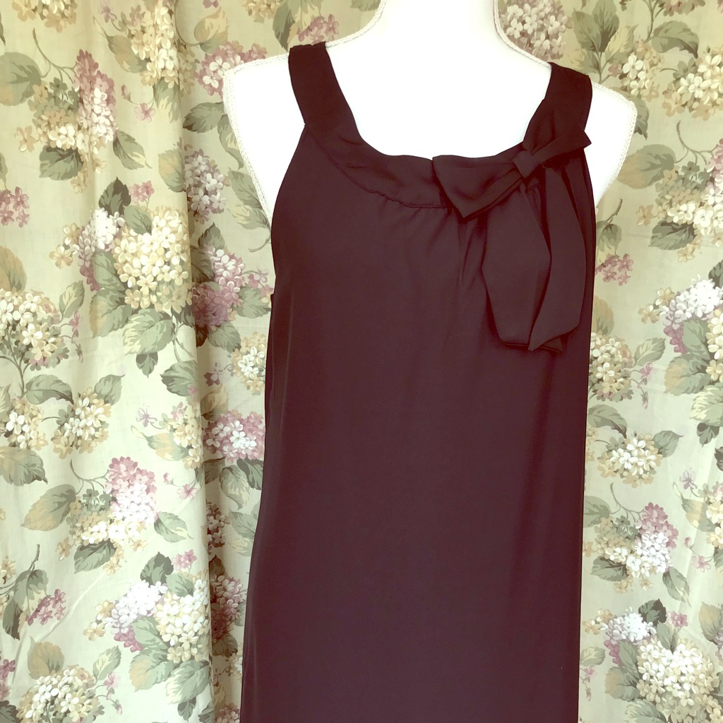 Basic Black W/Cute Bow